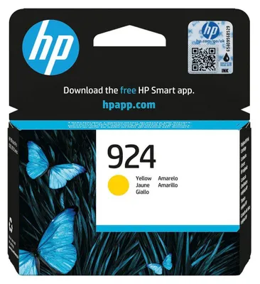 Image de HP 924      Gelb                Tintenpatrone