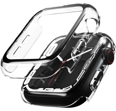 Productafbeelding van Vonmahlen Thin Case for Apple Watch SE/SE2/SE3 44mm Transparent