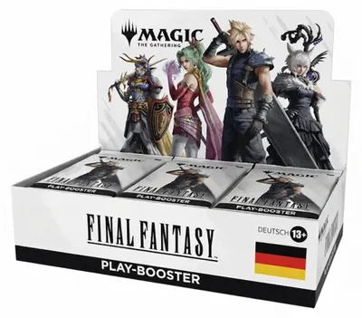 Produktbild von Magic: The Gathering – FINAL FANTASY Play-Booster-Display Deutsch – 30 Booster