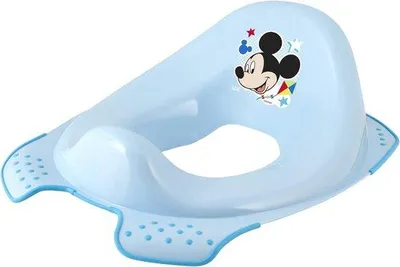 Image de Siège de toilettes pour enfants - Siège de toilettes en plastique pour enfants