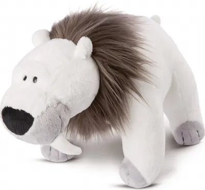 Produktbild von Nici 46645 Säbelzahneisbär Thorben 40cm stehend Plüsch Stone Age Friends