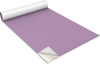 Immagine prodotto di Pellicola autoadesiva per mobili - Pellicola decorativa - Mobili da tavolo - Tagliabile su misura - Colore viola - 100 x 50 cm