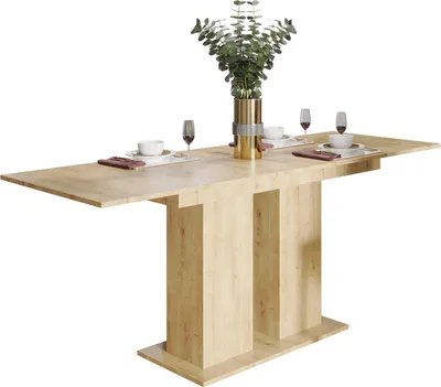 Produktbild von Kaiser Möbel Esstisch Auszugstisch DANTE 130-170×80 cm in Sonoma Eiche matt