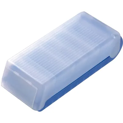 Immagine prodotto di Cartella per flashcard BeeBox A8 orizzontale fino a 600 carte blu