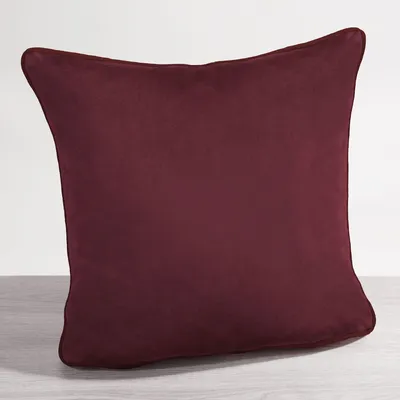 Produktbild von Kissen Deko rot Prentiss 48x48 Polyester kissenbezug Dekokissen