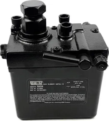 Image de Pompe de repliage / relevage cabine 15533801 Mercedes Actros 2/ 3