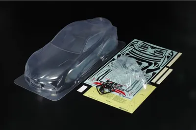 Produktbild von Tamiya 51622, Karosserie, Polycarbonat, Transparent
