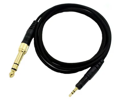 Produktbild von Ersatz Audiokabel für AKG K450 K451 K452 K480 Q460 Kopfhörer 1,2M Kabel