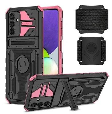 Obrázek produktu pro Pouzdro Armor pro Samsung Galaxy A54 5G + řemínek – ochranné pouzdro z TPU