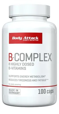 Produktbild von Body Attack B-Complex 100 Kapsel