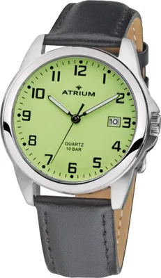 Produktbild von ATRIUM Herren Uhr Armbanduhr Analog Quarz A16-12 Leder