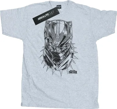 Produktbild von Marvel - T-Shirt für Herren BI15471 (L) (Grau)