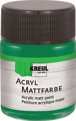Produktbild von KREUL 75522, Grün, Acrylfarbe, Flüssigkeit, 50 ml, 1 Stück(e)