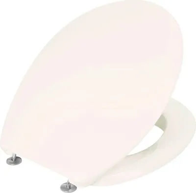 Produktbild von Cornat WC-Sitz Cetina, Schlichter Look in pergamon, Duroplast, oval, KSCET23