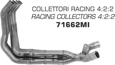 Produktbild von ARROW Racing-Krümmer für Kawasaki Z1000 2017- , ohne Katalysator