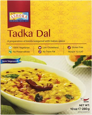 Produktbild von Ashoka Dal Tadka Fertiggericht 280g
