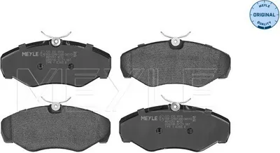 Produktbild von MEYLE 025 230 9918 Bremsbeläge Vorne für OPEL Vivaro A Kastenwagen (X83) Vivaro A Combi (X83) für RENAULT TRAFIC II Kasten (FL) TRAFIC II Bus (JL)