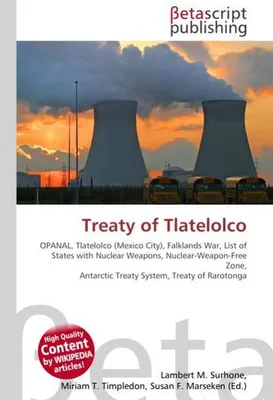 Produktbild von Treaty of Tlatelolco