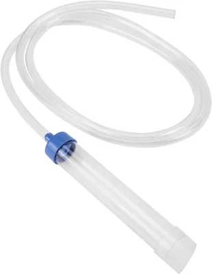 Produktbild von Aquarium Siphon 1.5 m, PVC Schlauch, Handpumpe, für Wasserwechsel