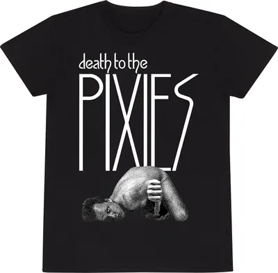 Immagine prodotto di Maglietta Pixies XL Schwarz Unisex Death To The Pixies