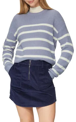 Produktbild von s.Oliver 2166049.52G0.XXL, Pullover, Erwachsener, Weiblich, Blau, XXL, Leger