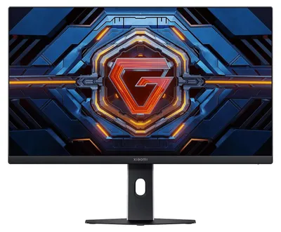 Produktbild von XIAOMI G24i 2026 Monitor 24" FHD IPS 200Hz 1ms Freesync Premium HDR Schwarz