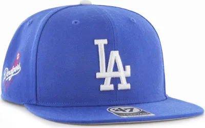 Produktbild von 47 Brand Deep Profile Cap - ZONE SCRIPT Los Angeles Dodgers
