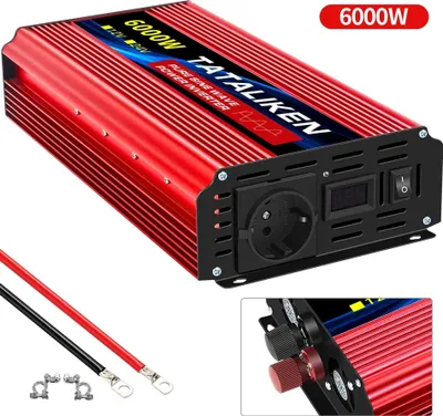Produktbild von Wechselrichter, 1000W Nennleistung, , 12V6000W 50HZEU