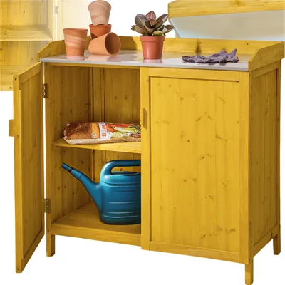 Produktbild von tectake® Pflanztisch Vita 98 x 48 x 95 cm
