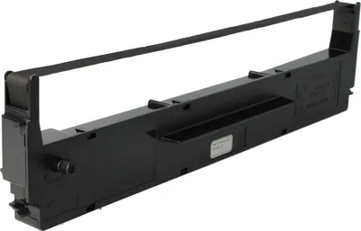 Produktbild von vhbw Farbband Schriftband Ersatz für Epson C13S015021, S015637 für Nadeldrucker, Bondrucker - Schwarz