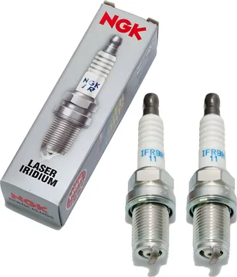 Produktbild von NGK Zündkerze Set 2x IFR9H11 Langgewinde kompatibel mit Honda VTR 1000