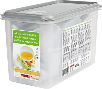 Produktbild von WIBERG Vital-Gemüse-Bouillon pflanzlich 4,2 KG