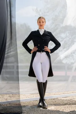 Produktbild von Pikeur Tailcoat Damen Frack Nightblue Selection FS 2024, Größe:36