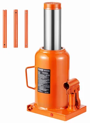 Obrázek produktu pro Hydraulický zvedák VEVOR, 50tunový beranidlový zvedák, rozsah zdvihu 28-44 cm, vhodný pro pick-upy, obytné vozy, opravy automobilů, průmyslovou techniku