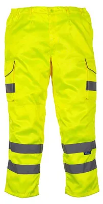 Produktbild von Yoko - Cargo-Hose für Herren LT6200 (46L) (Hi Vis Gelb)