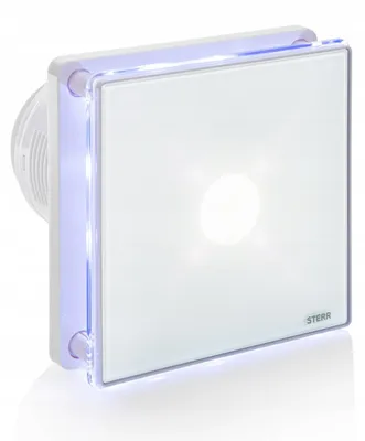 Produktbild von STERR BFS100LH Badezimmerlüfter mit LED und Hygrostat