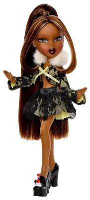 Produktbild von Bratz Stylin' Birthdayz Doll- Sasha, Modepuppe, Weiblich, 6 Jahr(e), Junge/Mädchen, Mehrfarbig