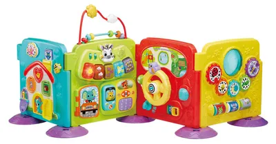 Image de Panneaux d'activités VTech pour bébés, favorisant le jeu et l'apprentissage