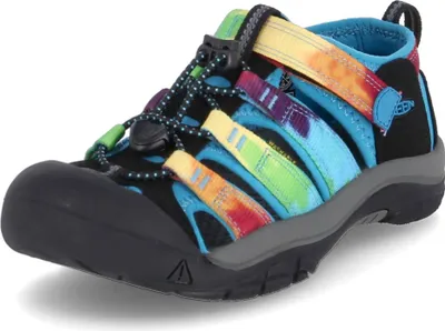 Produktbild von Keen Jungen Trekkingsandale Newport H2 schwarz/grün