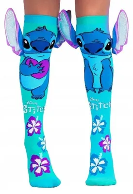 Obrázek produktu pro Dlouhé dětské ponožky, podkolenky, Lilo a Stitch Disney 3D / MDJ100G