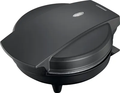 Waffeleisen 700 Watt, schwarz, Antihaftbeschichtung, inkl. Rezept