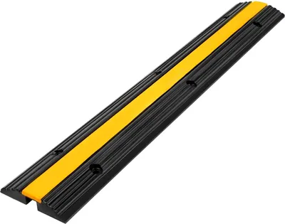 Zdjęcie produktu dla Listwa przejazdowa do kabli 102cm 4szt gumowa 8t ochrona przewody garaż