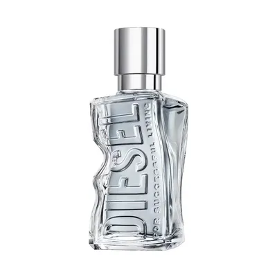 A clear studio shot of a perfume bottle.