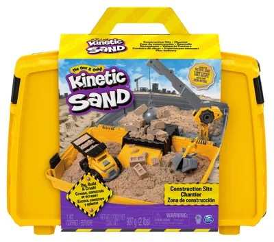 Zdjęcie produktu dla Kinetic Sand 6055877, Piasek kinetyczny dla dzieci, 3 lat(a), Plastik, Brązowy
