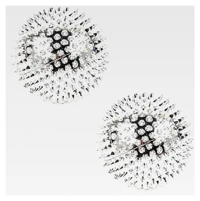 Produktbild von 2 Stück Magnetische Akupressurkugeln - Igelball Massageball mit 32 mm Durchmesser - Akupressur Massagegerät