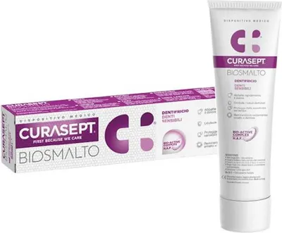 Obrázok produktu pre Curasept BIOSMALTO Zubná pasta na citlivé zuby, 75 ml