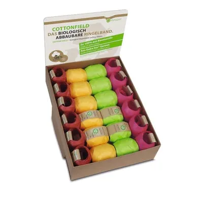Produktbild von Ringelband 'Baumwollefield'
