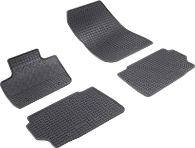 Produktbild von Z543823 Voll-Gummifußmatten passend für Ford Mondeo 5 MK5 BA7 Schrägheck Hatchback 5türer 2014-2022
