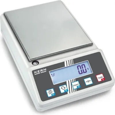 Produktbild von KERN & SOHN IoT-Line Präzisionswaage, 16 kg, Weiß, Edelstahl, 160 mm, 200 mm, 2,8 kg