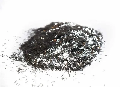 Zdjęcie produktu dla Glitters Domoletti Silber Lurex 50G